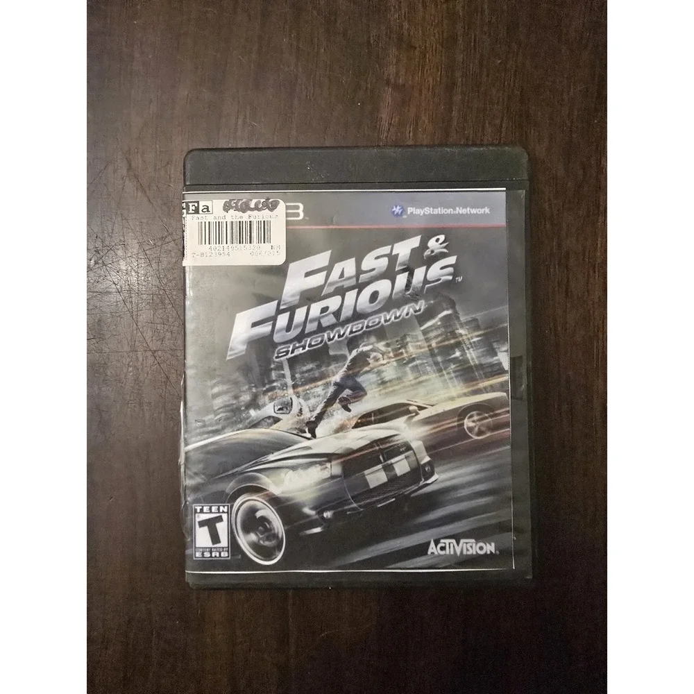Fast & Furious: Showdown (Sony PlayStation 3, PS3)